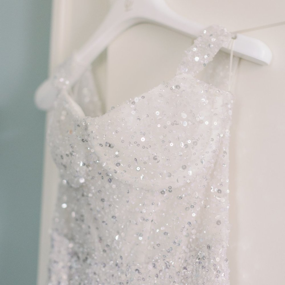 Galia Lahav Wedding Dress in Pristine Condition - Picture 3 of 12